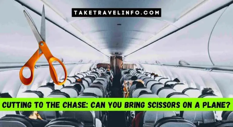 Cutting to the Chase: Can You Bring Scissors on a Plane?