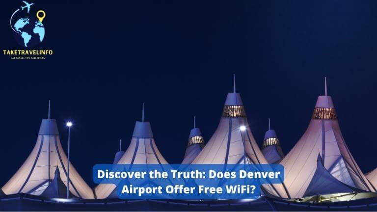 Does Denver Airport Offer Free WiFi?
