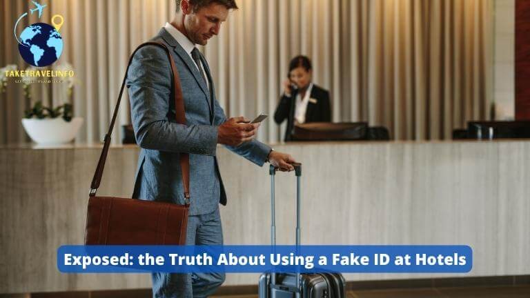 Using a Fake ID at Hotels