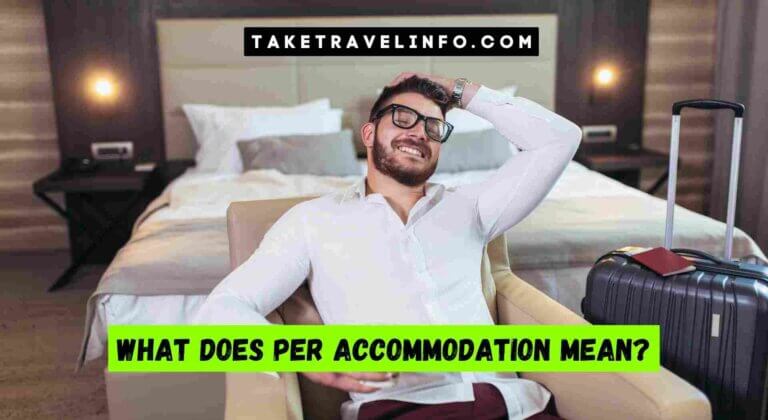 What Does Per Accommodation Mean?