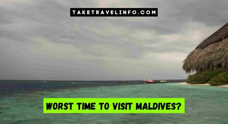 Worst Time to Visit Maldives?