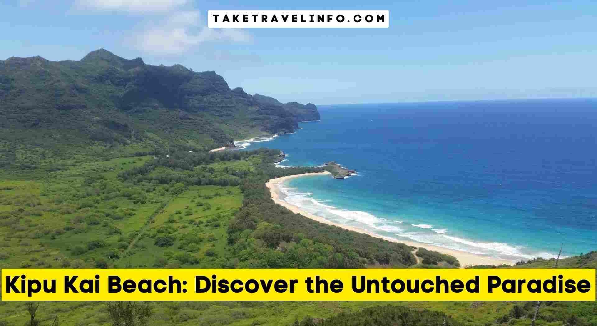 Kipu Kai Beach Discover the Untouched Paradise