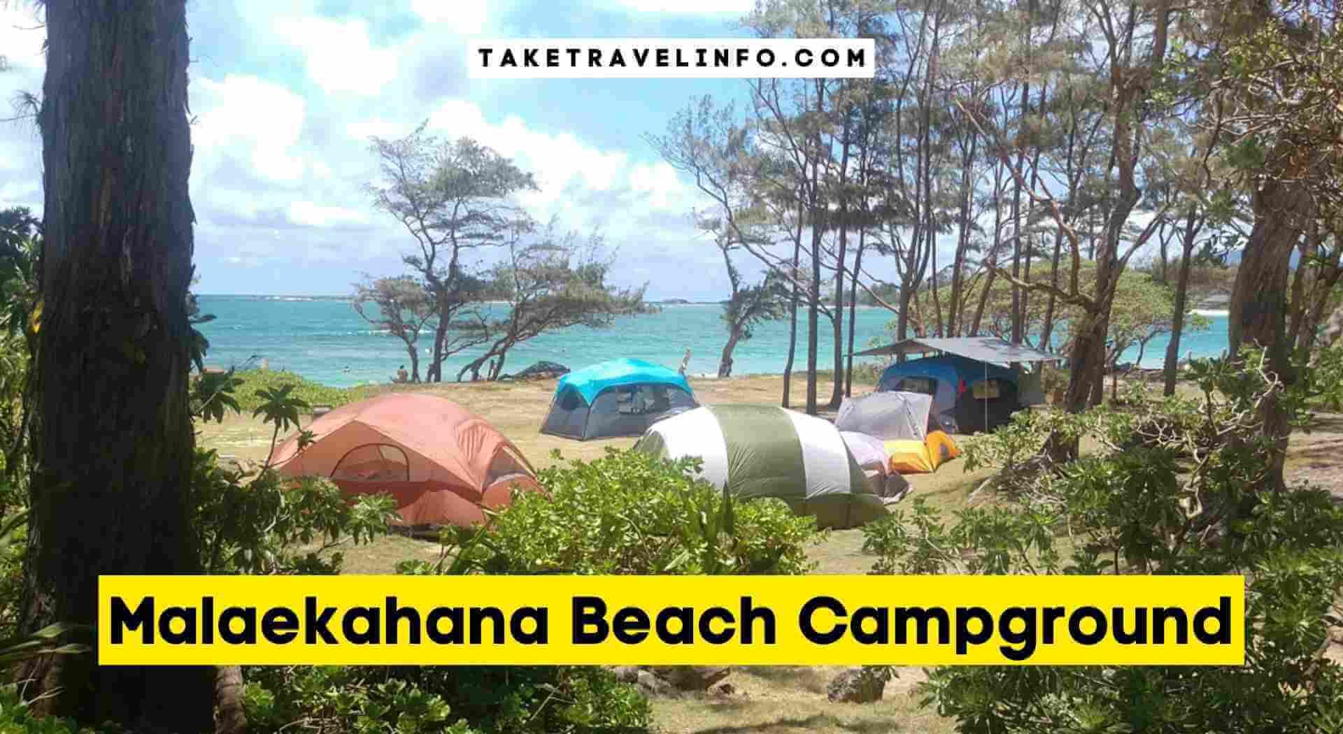 Malaekahana Beach Campground: Your Ultimate Camping Paradise