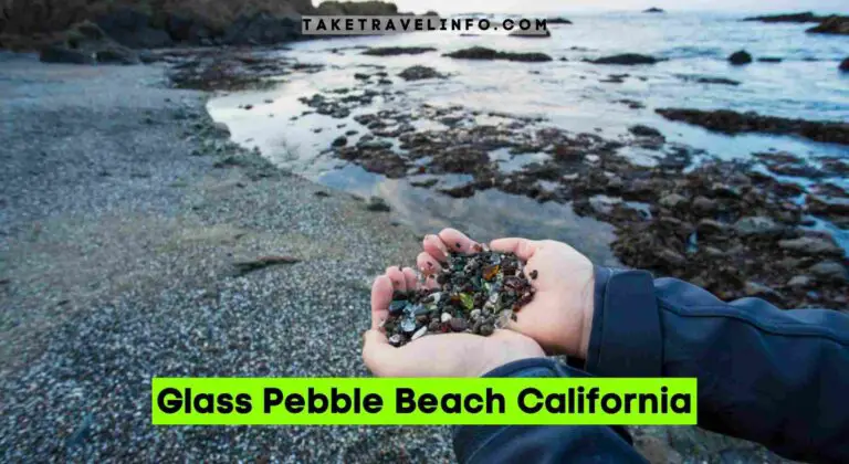 Glass Pebble Beach California