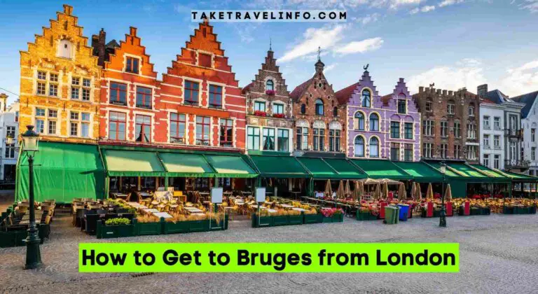 How to Get to Bruges from London