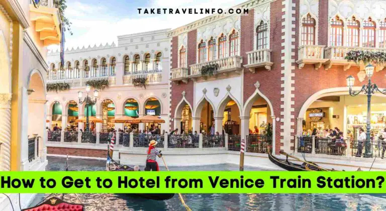 How to Get to Hotel from Venice Train Station?