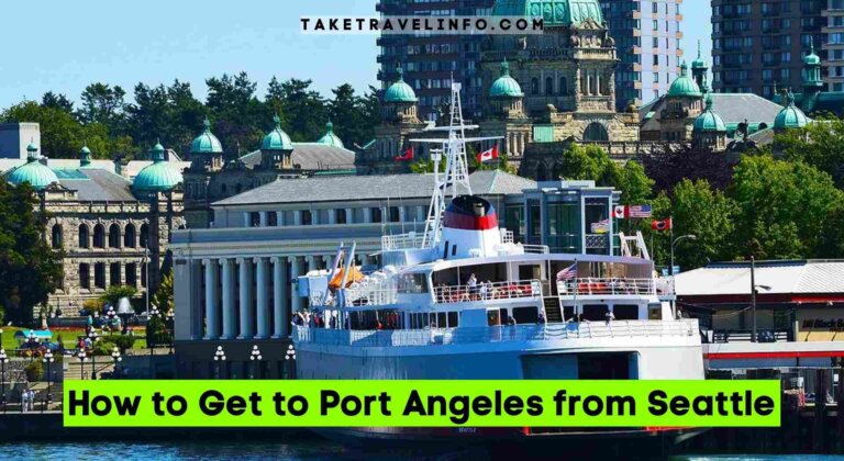 How to Get to Port Angeles from Seattle
