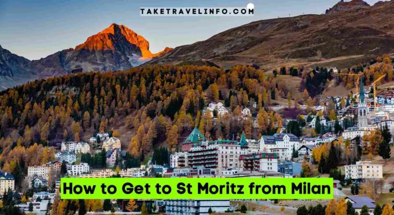 How to Get to St Moritz from Milan