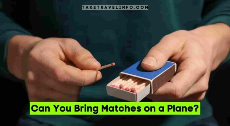 Can You Bring Matches on a Plane?