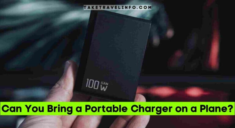 Can You Bring a Portable Charger on a Plane?