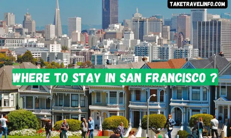 Where to Stay in San Francisco