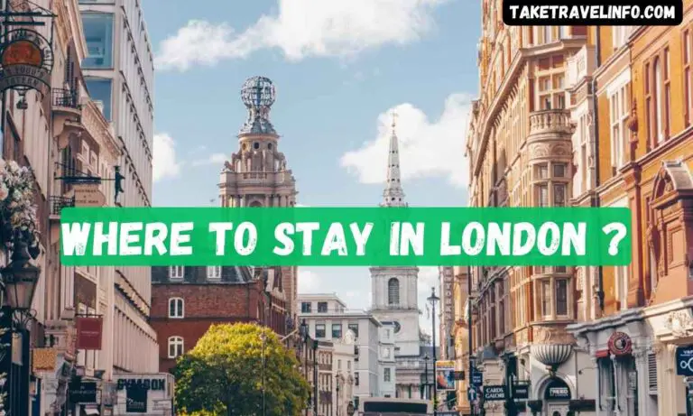 Where to Stay in London