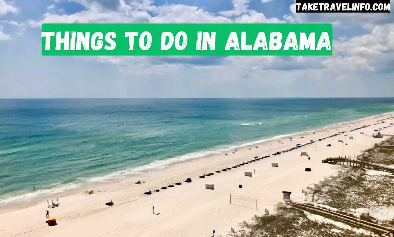 Things to Do in Alabama