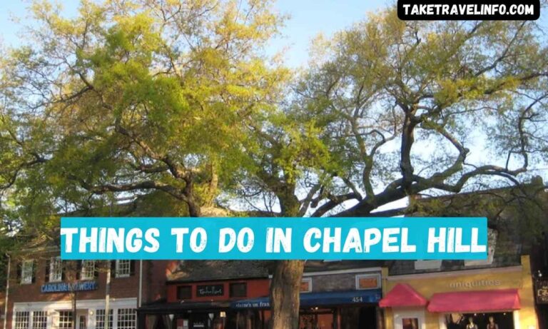 Things to Do in Chapel Hill