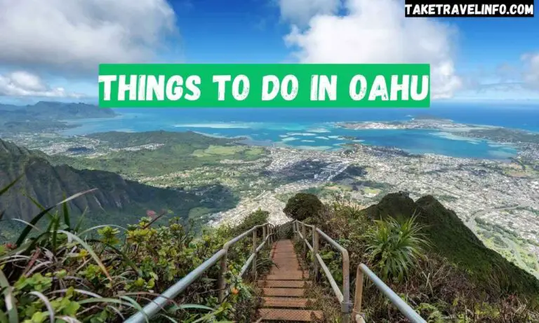 Things to Do in Oahu