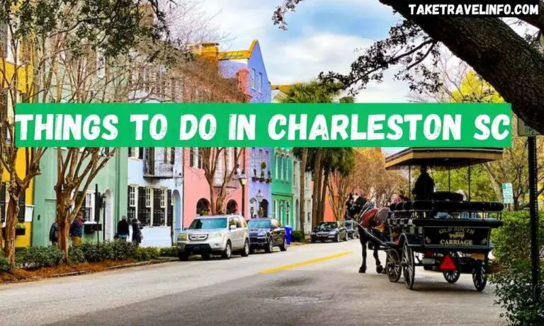 Things to Do in Charleston SC