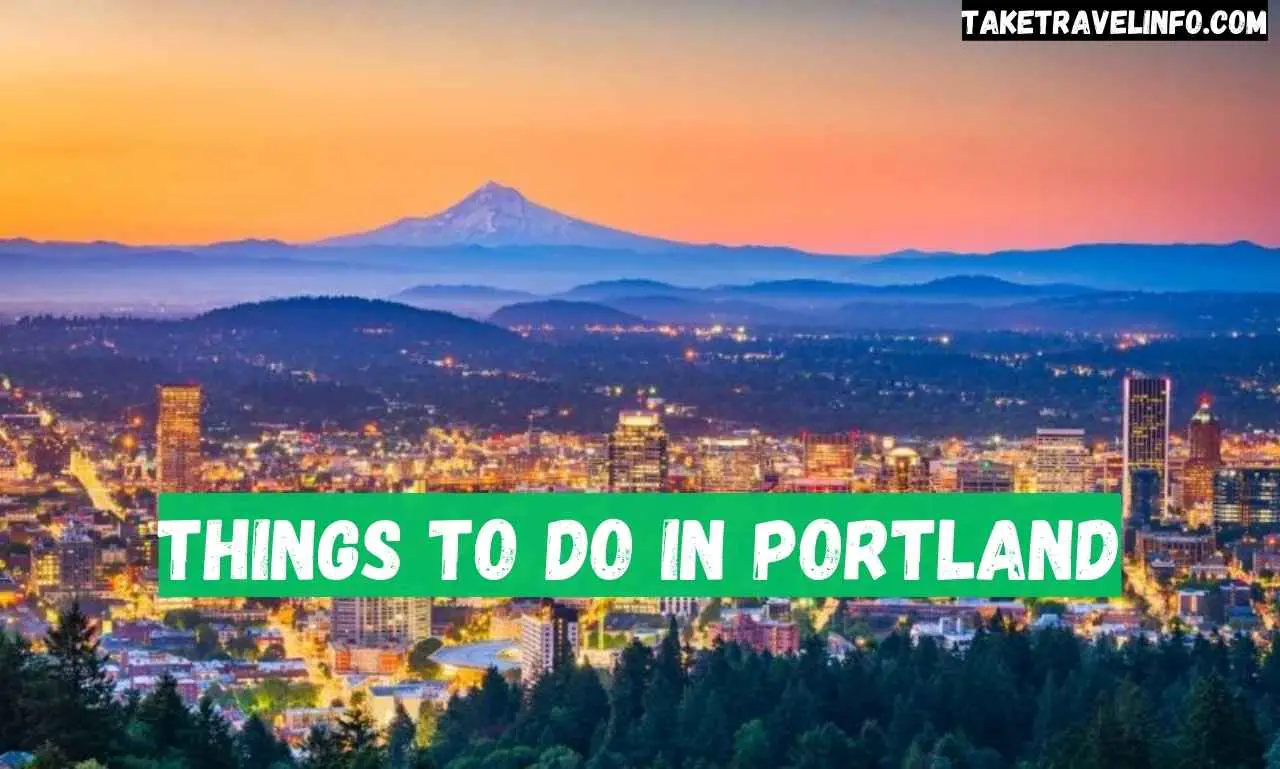 Things to Do in Portland