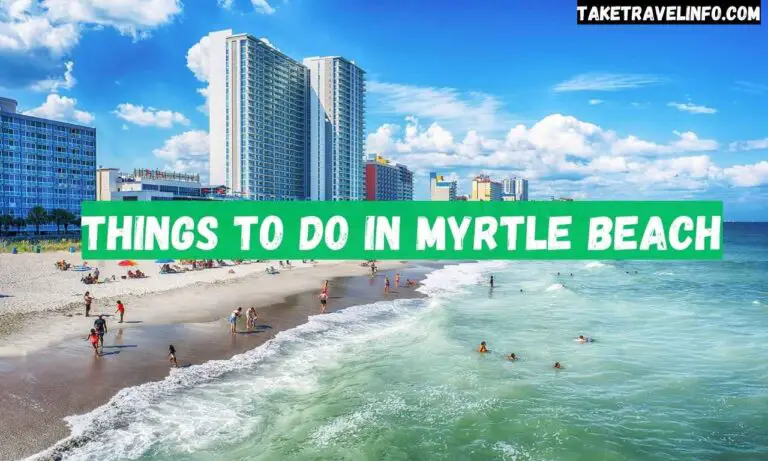 Things to Do in Myrtle Beach