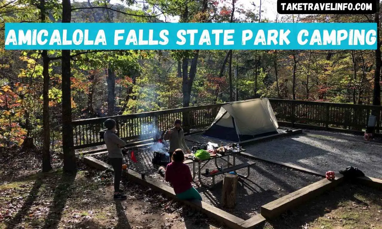 Amicalola Falls State Park Camping