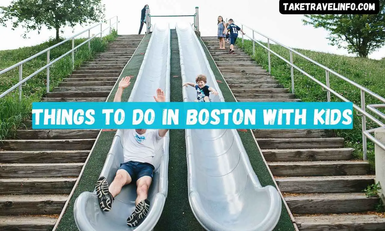 Things to Do in Boston With Kids