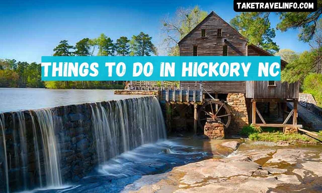 Things to Do in Hickory NC