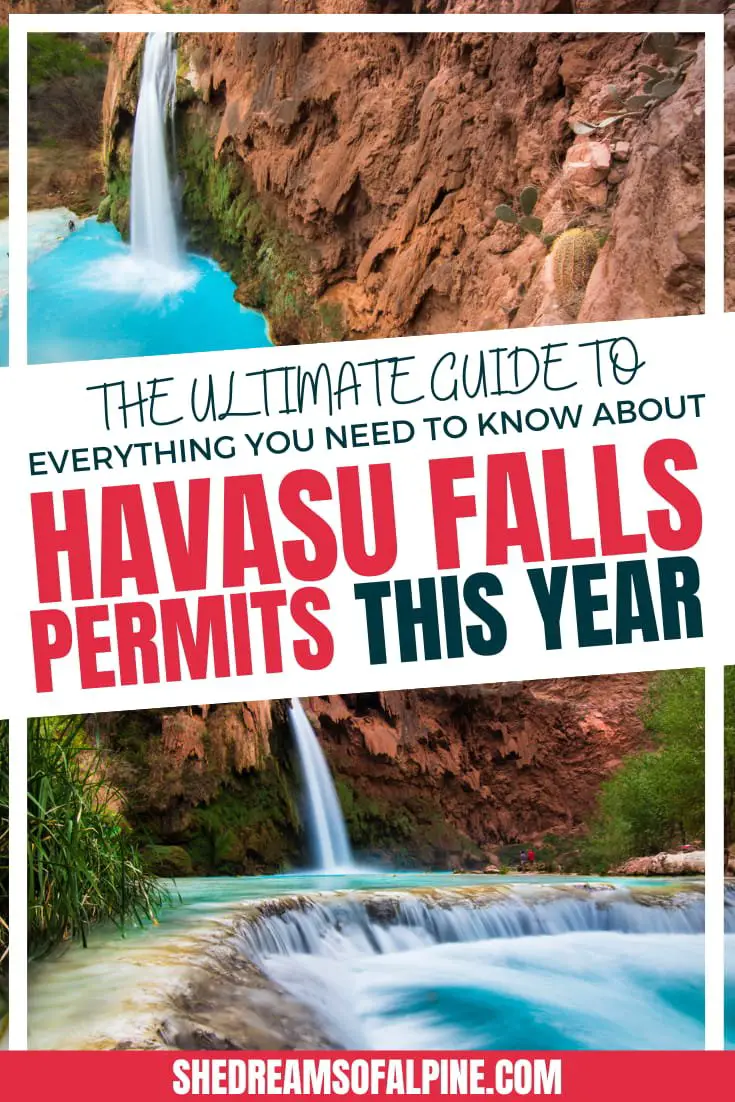 How to Get to Havasu Falls Without Hiking