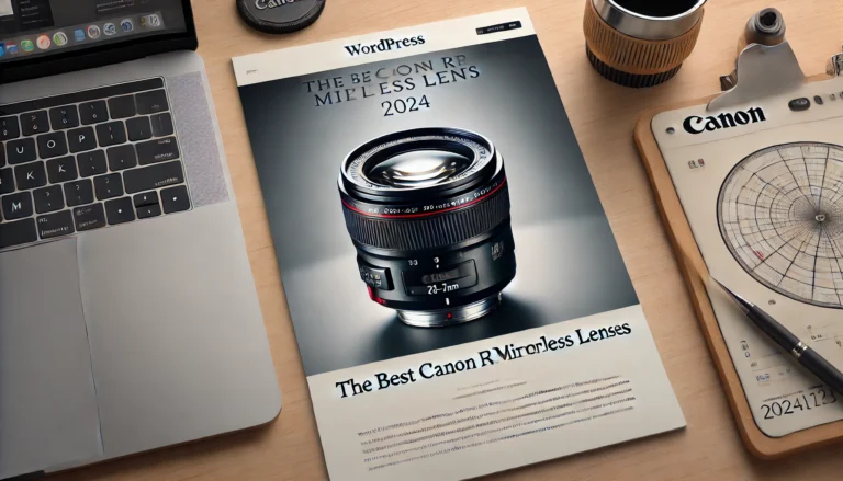 The Best Canon RF Mirrorless Lenses for 2024