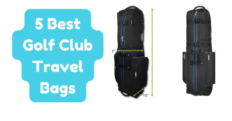 5 Best Golf Club Travel Bag