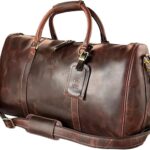 Leather Travel Bags for Men: Stylish Essentials for the Modern Adventurer