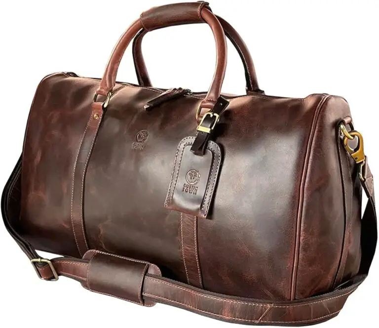 Leather Travel Bags for Men: Stylish Essentials for the Modern Adventurer