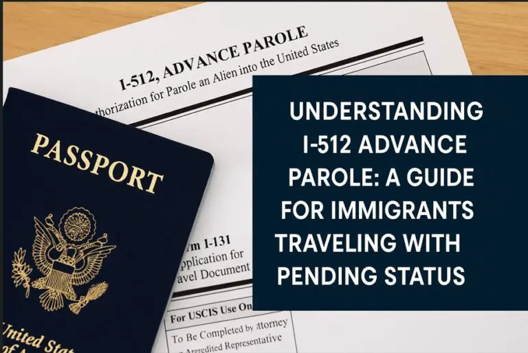 Traveling with I-512 Advance Parole can be a useful tool