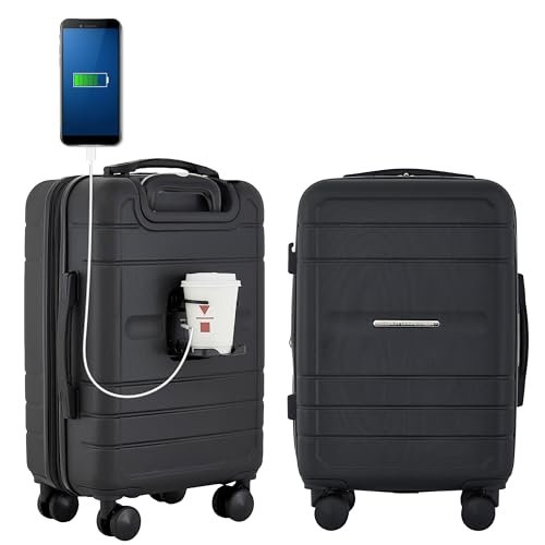 Best Carry-On Suitcase With Usb Charger