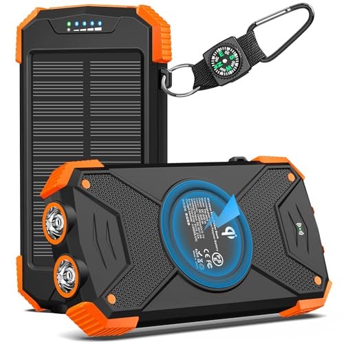 Best Solar Charger for Backpacking