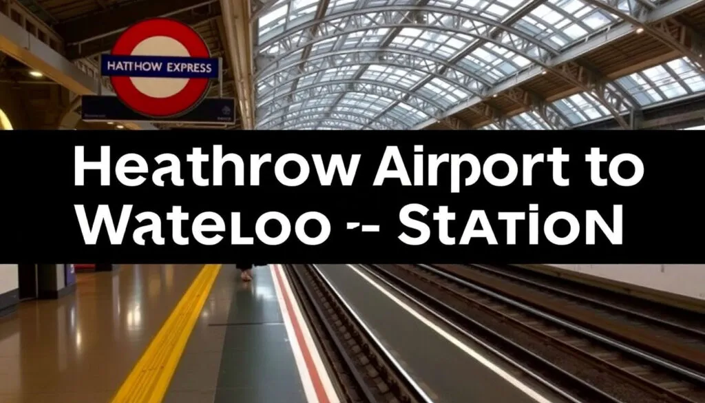 Heathrow to Waterloo: Train, Bus & Taxi Guide [2026]