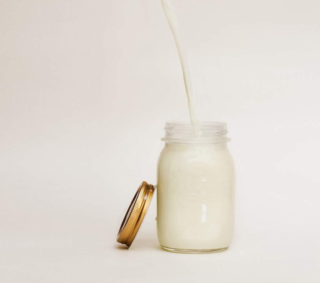 Photo Milk bottle