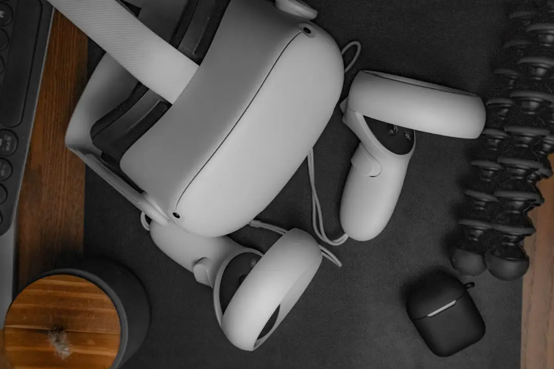 Photo Virtual reality headset