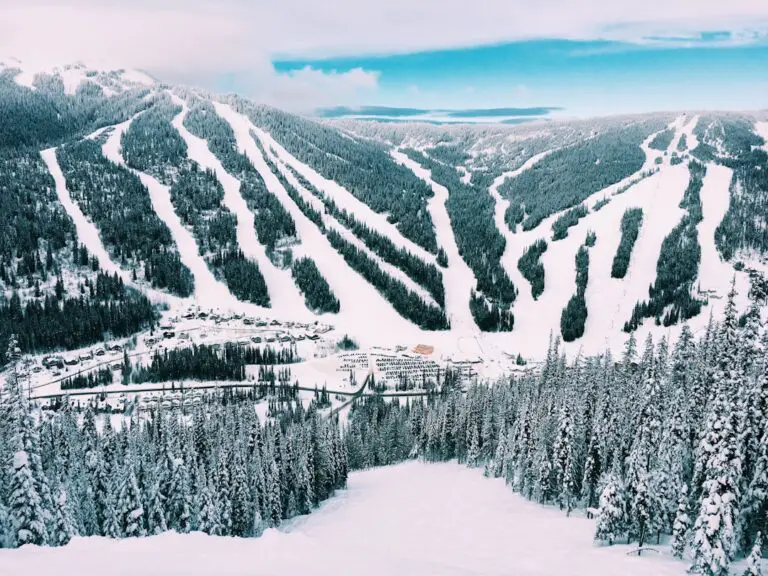 Photo Ski resort