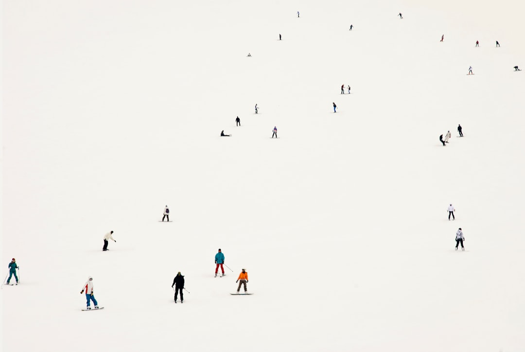 Photo Ski resort