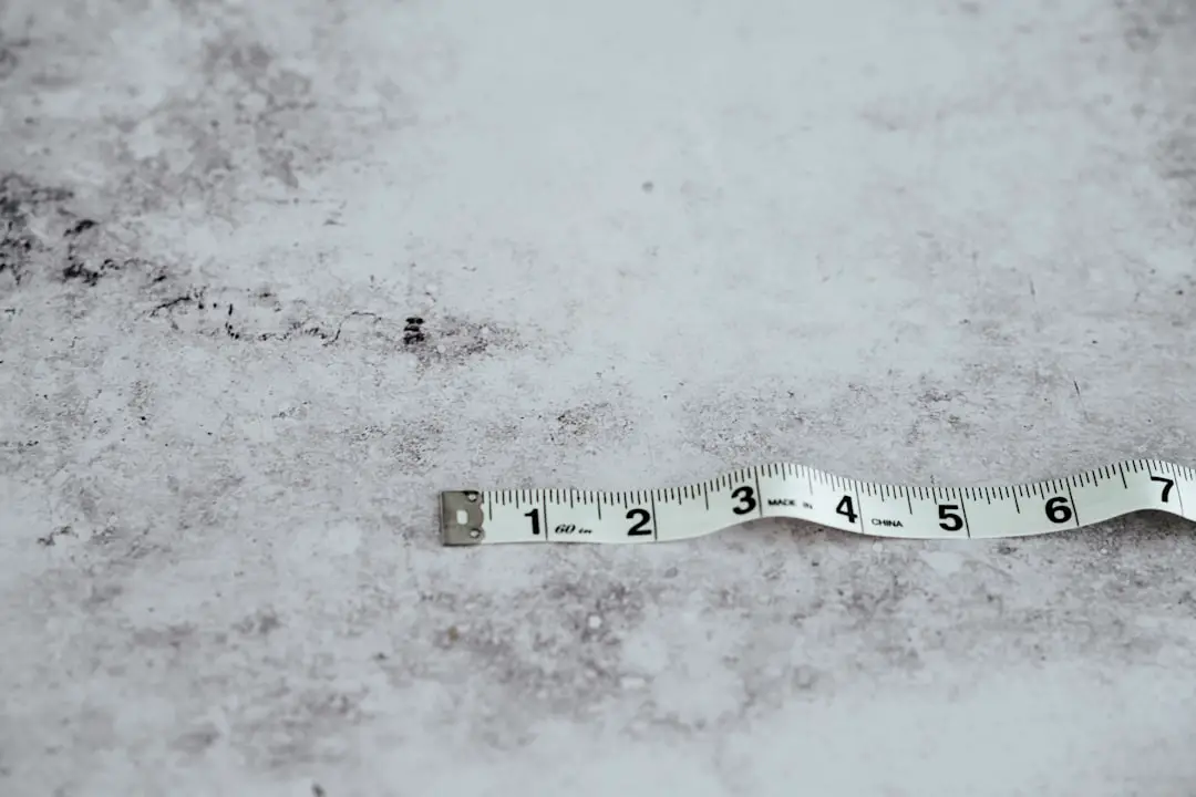Photo Measuring tape