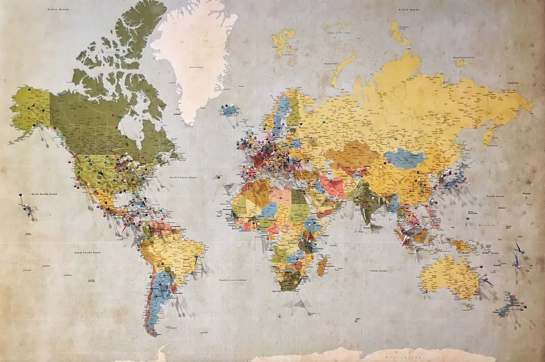 Photo Global connections