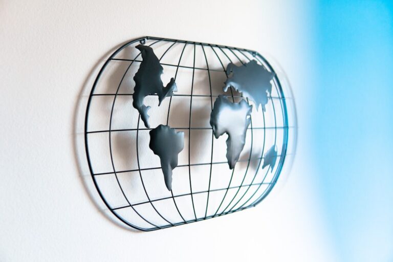 Photo World map