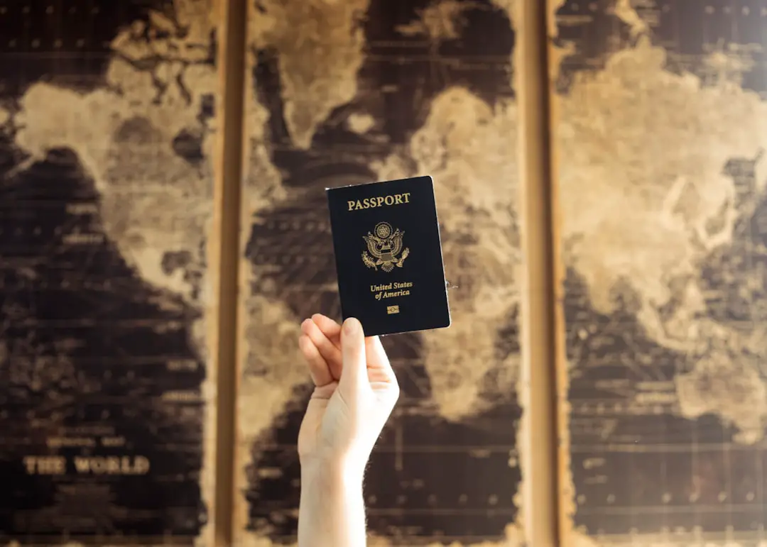 Photo Travel document