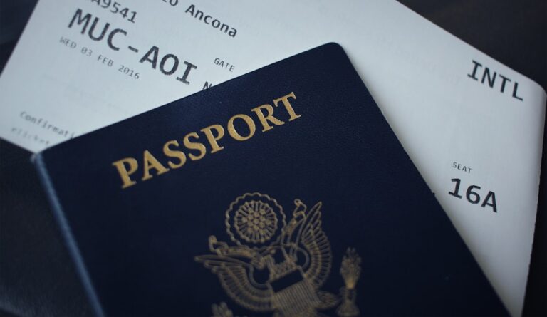 Photo Travel document