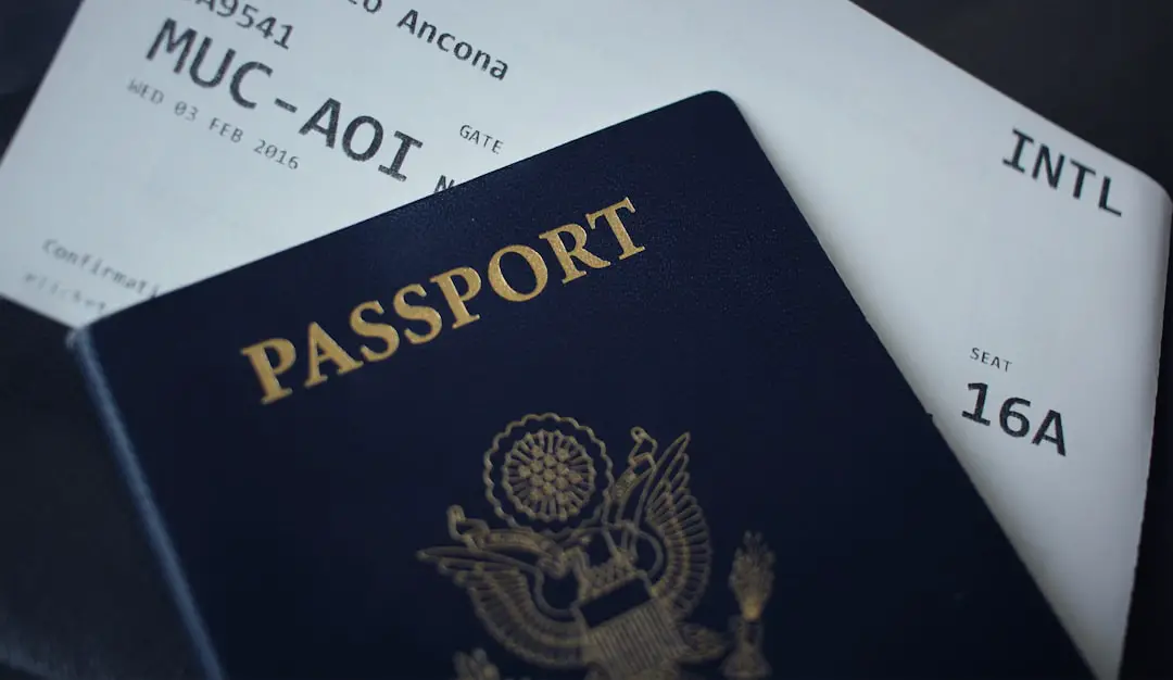 Photo Travel document