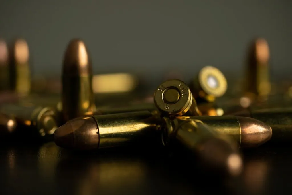Photo Bullet trajectory