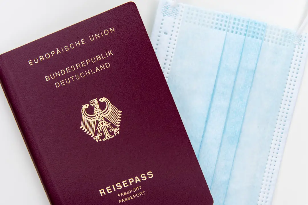 Photo Travel document