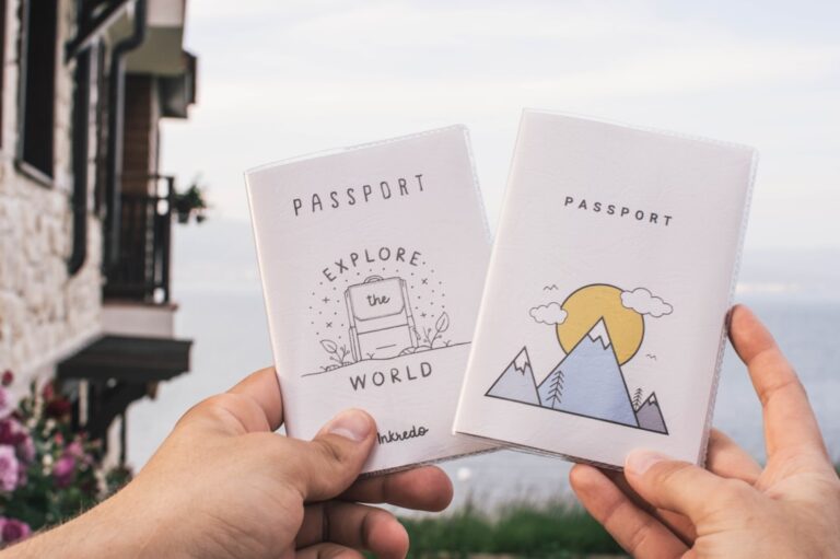 Photo Passport stamp