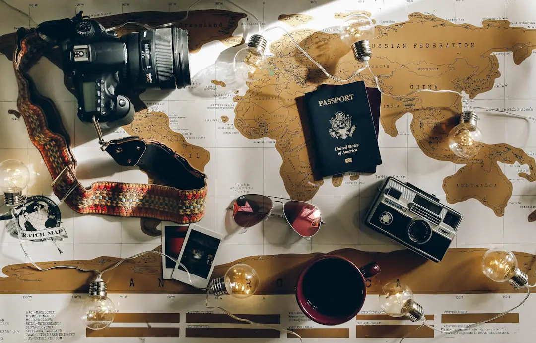 Photo World map