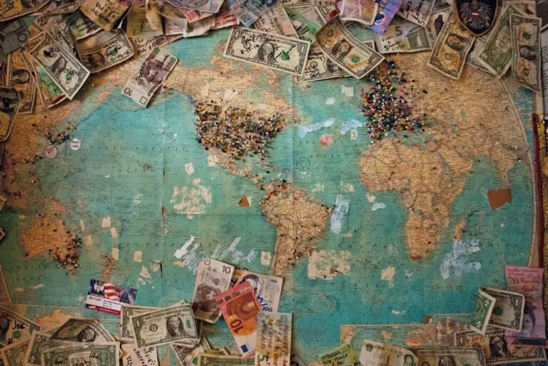 Photo World map