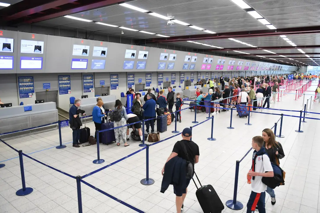 Photo Airport security